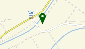 中安体育館の地図画像