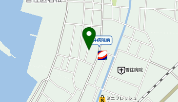 若松コミュニティセンターの地図画像