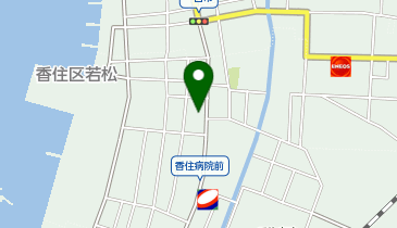 香美町商工会の地図画像