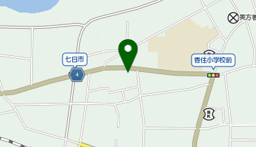西香住公民館(ふれあいホール)の地図画像