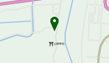間室区公民館の地図画像