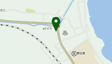 下浜公会堂の地図画像