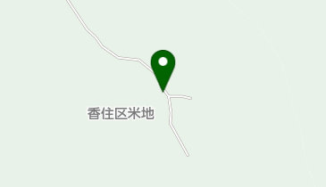 米地公民館の地図画像