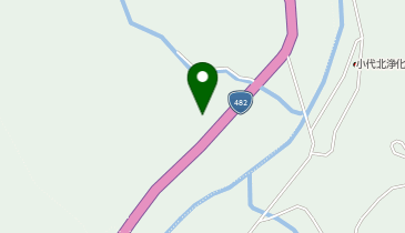 石寺集落センターの地図画像