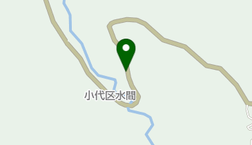 猪之谷区集会所の地図画像