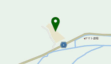 長井小学校(体育館)の地図画像