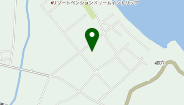 佐津地区公民館の地図画像