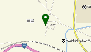 芦屋公会堂の地図画像