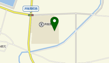 浜坂高校体育館・トレーニング室の地図画像