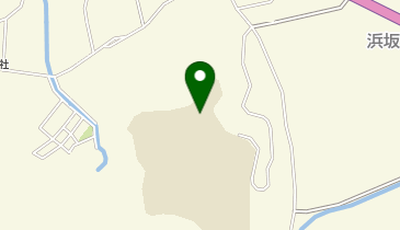 浜坂中学校の地図画像