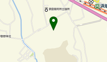 浜坂体育センターの地図画像