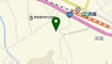 B&G海洋センターの地図画像