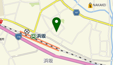 文化会館の地図画像