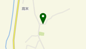 高末公民館の地図画像