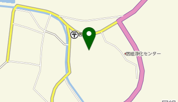 居組地区公民館(体育館)の地図画像