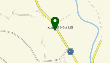 奥八田交流館みあけの地図画像