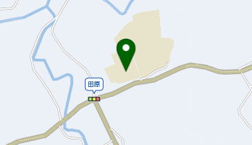 田原小学校の地図画像