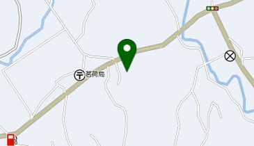 田原公民館の地図画像