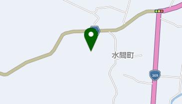 (旧)水間小学校の地図画像