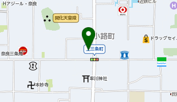 中部公民館の地図画像