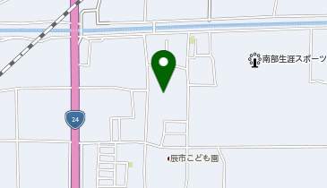 南人権文化センターの地図画像