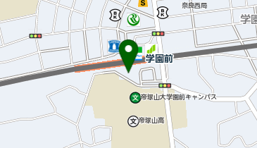 西部公民館の地図画像