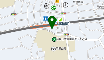 西部会館(市民ホール)の地図画像