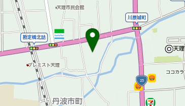 丹波市公民館の地図画像