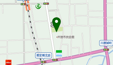 市民会館の地図画像