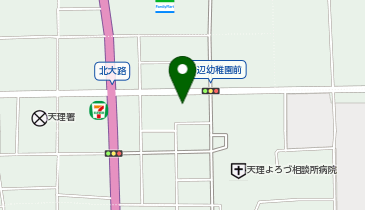 三島体育館の地図画像