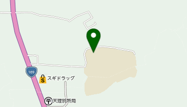 北中学校の地図画像