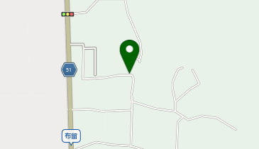 東部公民館の地図画像