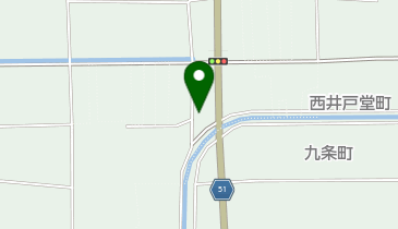 井戸堂公民館の地図画像