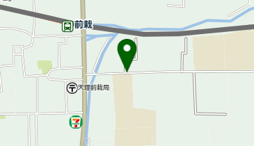 前栽小学校の地図画像