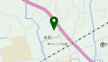 中央公民館の地図画像