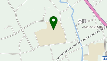 五條中学校の地図画像