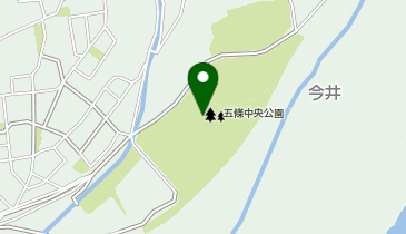 五條中央公園の地図画像