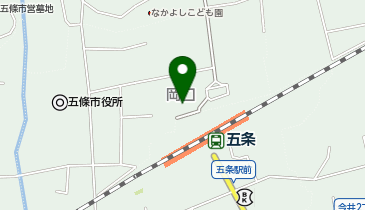 岡口コミュニティセンターの地図画像