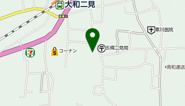 二見公民館の地図画像