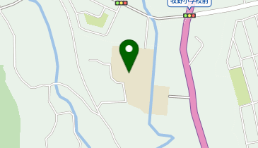 牧野小学校の地図画像