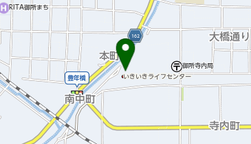 いきいきライフセンターの地図画像