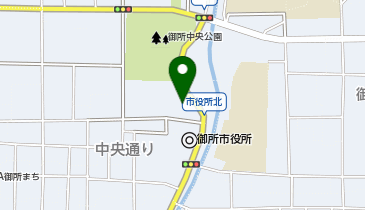 アザレアホールの地図画像