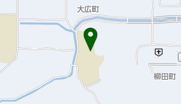 大正中学校の地図画像