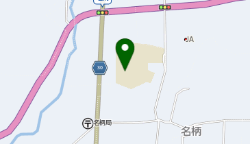 名柄小学校の地図画像