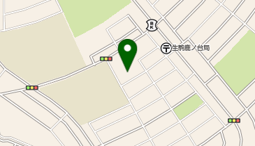 鹿ノ台ふれあいホールの地図画像