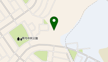 北大和体育館の地図画像