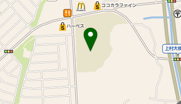 上中学校の地図画像