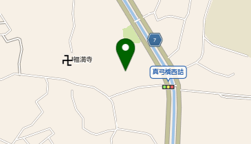 北コミュニティセンターISTAはばたきの地図画像