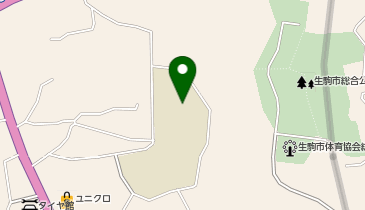 光明中学校の地図画像