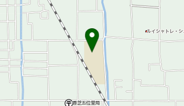 香芝市立五位堂小学校の地図画像